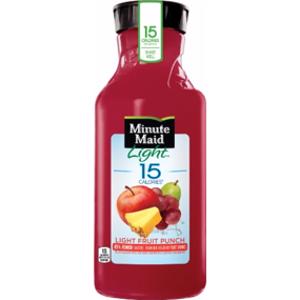 Minute Maid Light Fruit Punch