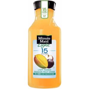 Minute Maid Light Mango Passion Fruit Juice