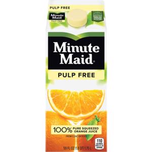 Orange juice cheap carb