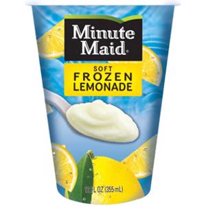 Minute Maid Soft Frozen Lemonade