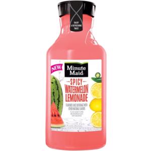 Minute Maid Spicy Watermelon Lemonade