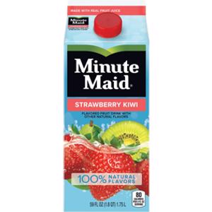 Minute Maid Strawberry Kiwi Juice