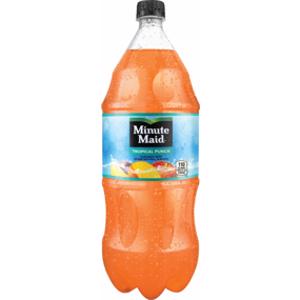 Minute Maid Tropical Punch Soda