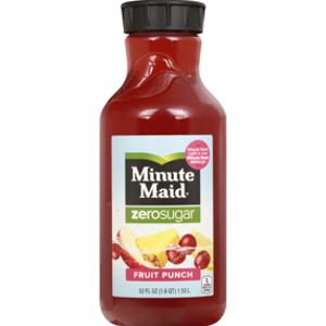 Minute Maid Zero Sugar Fruit Punch