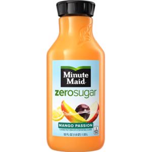 Minute Maid Zero Sugar Mango Passion Juice