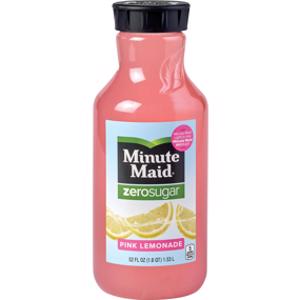 Minute Maid Zero Sugar Pink Lemonade
