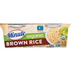Minute Organic Brown Rice Cup