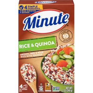 Minute Rice & Quinoa