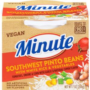 Minute Southwest Pinto Beans w/ Rice