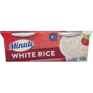 Minute White Rice Cups