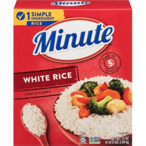 Minute White Rice