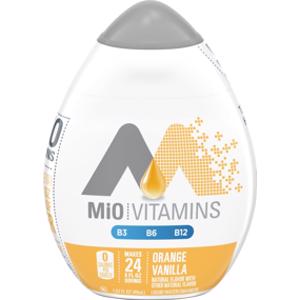 Mio Orange Vanilla Liquid Water Enhancer