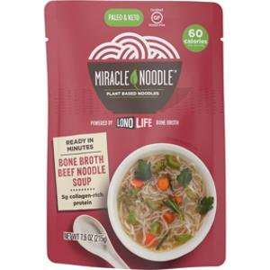 Miracle Noodle Bone Broth Beef Noodle Soup
