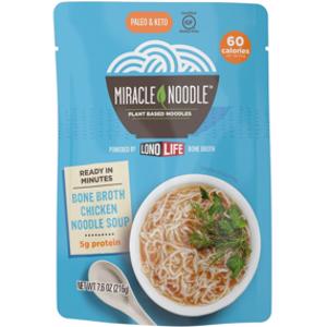 Miracle Noodle Bone Broth Chicken Noodle Soup
