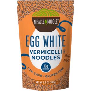 Miracle Noodle Egg White Vermicelli Noodles