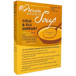 Miracle Noodle Lemon Ginger Chicken Cold & Flu Support Soup