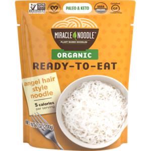 Miracle Noodle Organic Ready To Eat Angel Hair