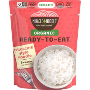 Miracle Noodle Organic Ready to Eat Fettuccine