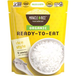 Miracle Rice Organic Ready To Eat Rice