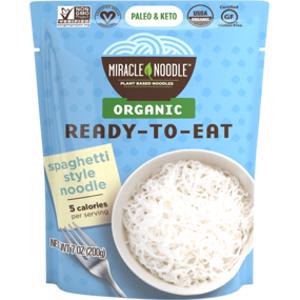 Miracle Noodle Organic Ready To Eat Spaghetti