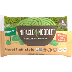 Miracle Noodle Spinach Angel Hair Style