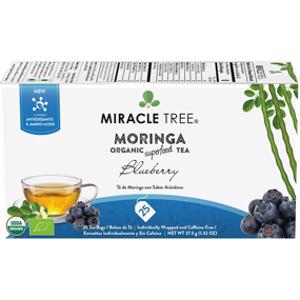 Miracle Tree Organic Blueberry Moringa Tea