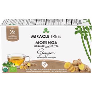 Miracle Tree Organic Ginger Moringa Tea