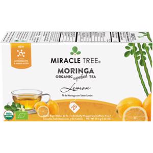 Miracle Tree Organic Lemon Moringa Tea
