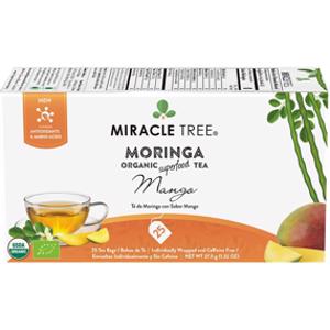 Miracle Tree Organic Mango Moringa Tea
