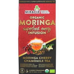 Miracle Tree Organic Moringa Cherry Chamomile Tea
