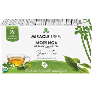 Miracle Tree Organic Moringa Green Tea