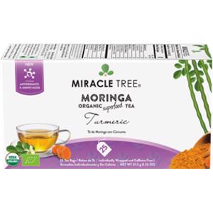Miracle Tree Organic Turmeric Moringa Tea