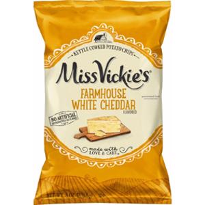 Miss Vickie's Farmhouse White Cheddar Kettle Chips