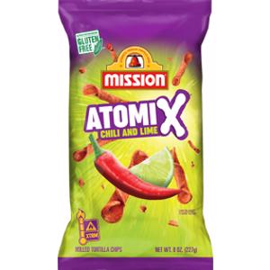 Mission Atomix Chili & Lime Tortilla Chips