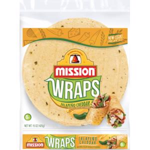 Mission Jalapeno Cheddar Wraps