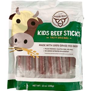 Mission Meats Kids Beef Sticks