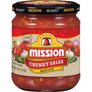Mission Medium Chunky Salsa