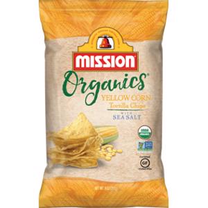 Mission Organic Yellow Corn Tortilla Chips