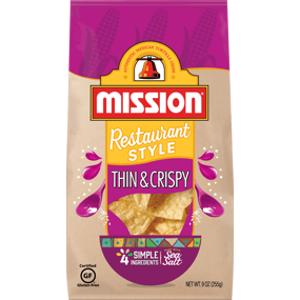Mission Restaurant Style Tortilla Chips