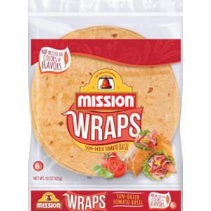 Mission Sun-Dried Tomato Basil Wraps