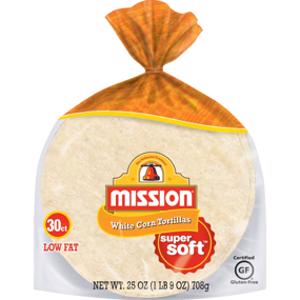 Mission White Corn Tortillas