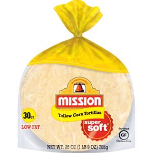 Mission Yellow Corn Tortillas