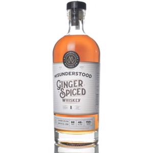 Misunderstood Whiskey Ginger Spiced Whiskey