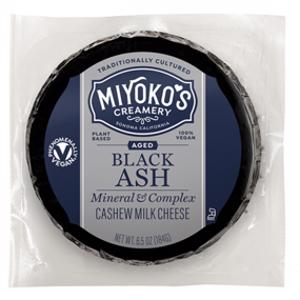Miyoko's Black Ash Cheese Wheel