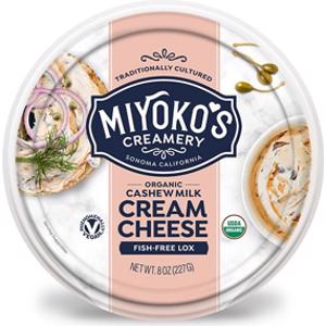 Miyoko's Fish-Free Lox Cream Cheese