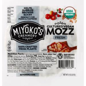 Miyoko's Fresh Vegan Mozzarella