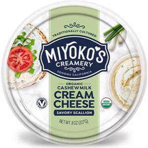 Miyoko's Savory Scallion Cream Cheese