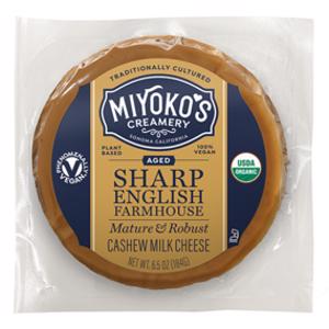 Miyoko's Sharp Farmhouse Cheese Wheel