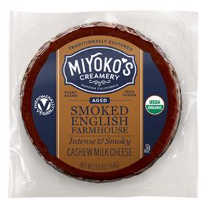 Miyoko's Smoked Farmhouse Cheese Wheel