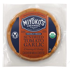Miyoko's Sundried Tomato Garlic Double Cream Cheese Wheel